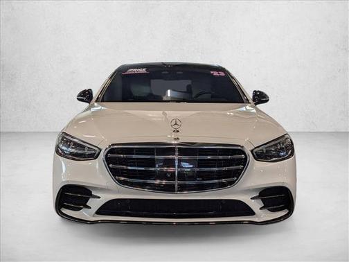 MANUFAKTUR Diamond White 2023 Mercedes-Benz S-Class 4MATIC