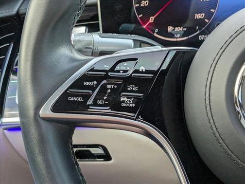 MANUFAKTUR Diamond White 2023 Mercedes-Benz S-Class 4MATIC