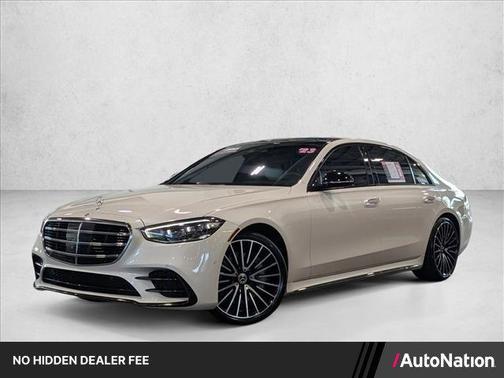 MANUFAKTUR Diamond White 2023 Mercedes-Benz S-Class 4MATIC