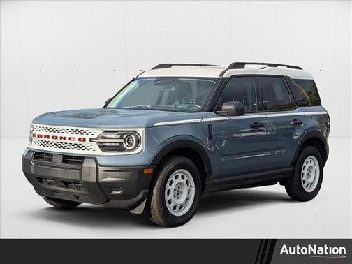2025 Ford Bronco Sport Heritage