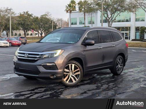 2017 Honda Pilot Touring