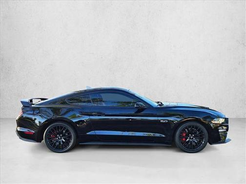 Shadow Black 2022 Ford Mustang GT