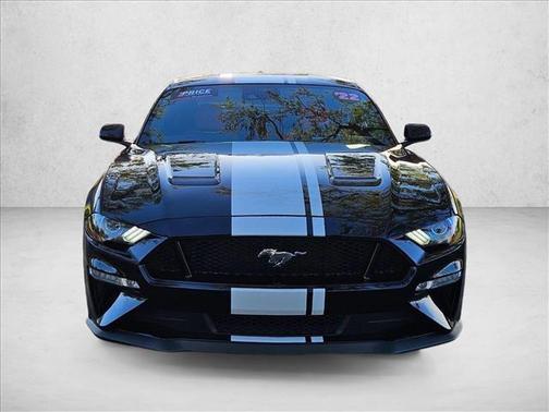 Shadow Black 2022 Ford Mustang GT