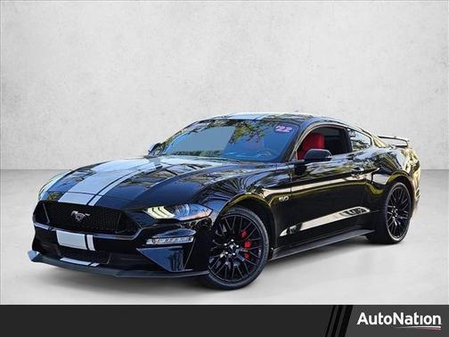 Shadow Black 2022 Ford Mustang GT