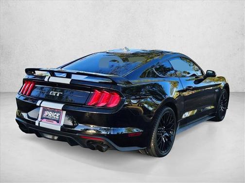 Shadow Black 2022 Ford Mustang GT