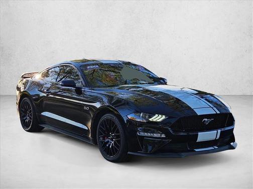 Shadow Black 2022 Ford Mustang GT