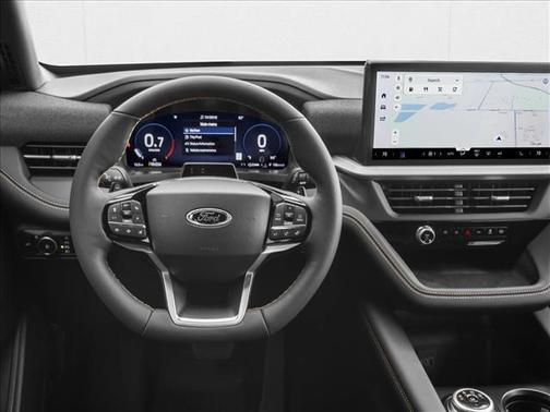 Agate Black Metallic 2027 Ford Explorer Tremor