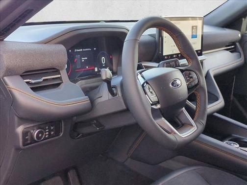 Agate Black Metallic 2027 Ford Explorer Tremor