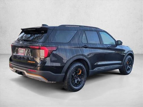 Agate Black Metallic 2027 Ford Explorer Tremor