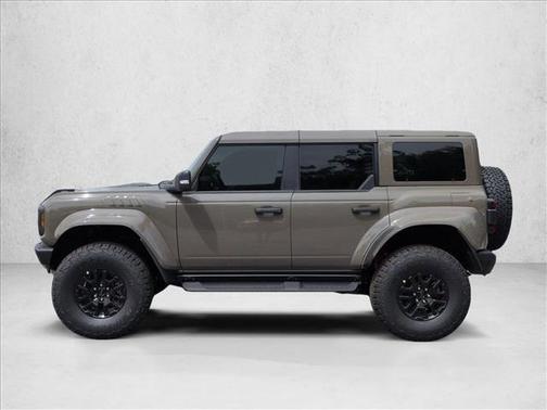Marsh Gray 2026 Ford Bronco Raptor