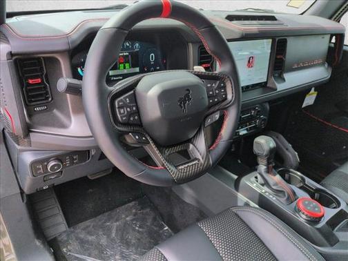 Marsh Gray 2026 Ford Bronco Raptor