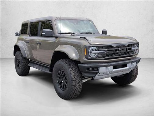 Marsh Gray 2026 Ford Bronco Raptor