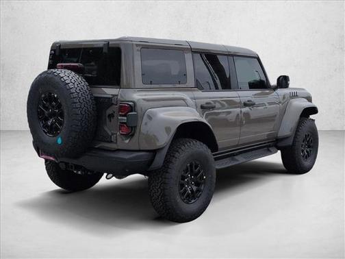 Marsh Gray 2026 Ford Bronco Raptor