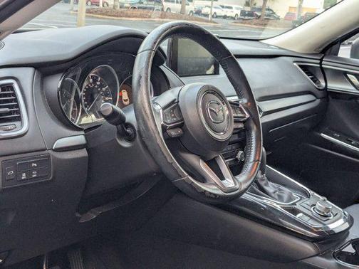 Jet Black Mica 2019 Mazda CX-9 Touring