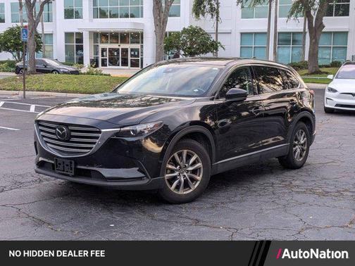 Jet Black Mica 2019 Mazda CX-9 Touring