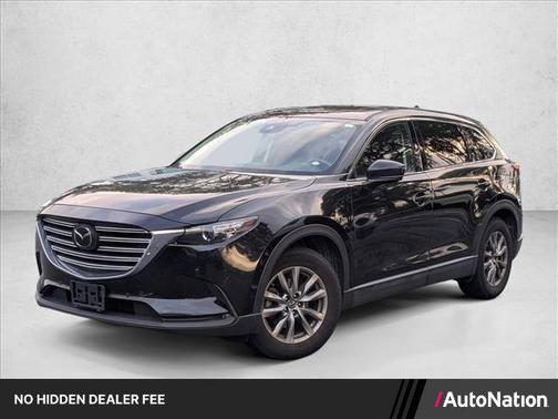 Jet Black Mica 2019 Mazda CX-9 Touring
