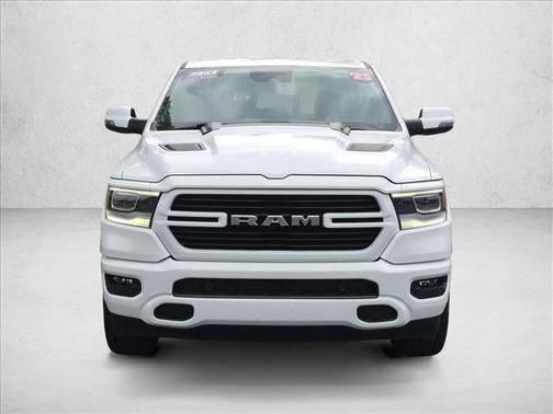 Bright White Clearcoat 2023 RAM 1500 Laramie