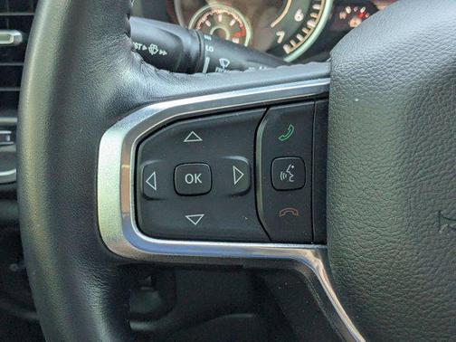 Bright White Clearcoat 2023 RAM 1500 Laramie