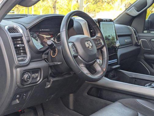Bright White Clearcoat 2023 RAM 1500 Laramie