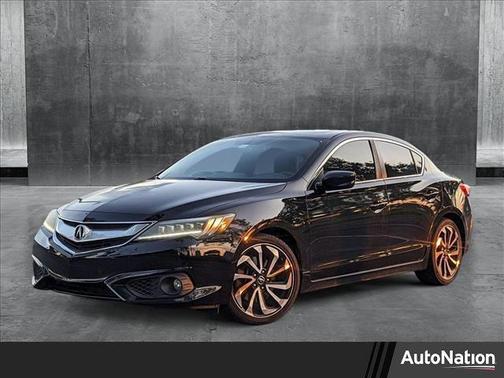 2016 Acura ILX Premium & A-SPEC Packages