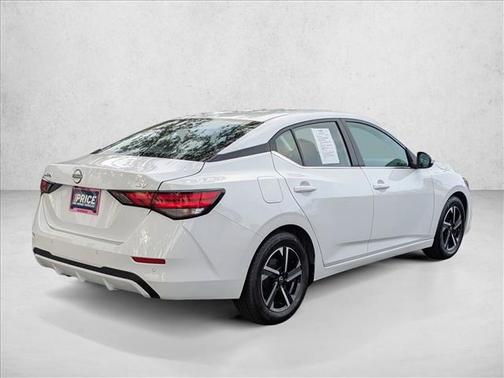 Fresh Powder 2024 Nissan Sentra SV