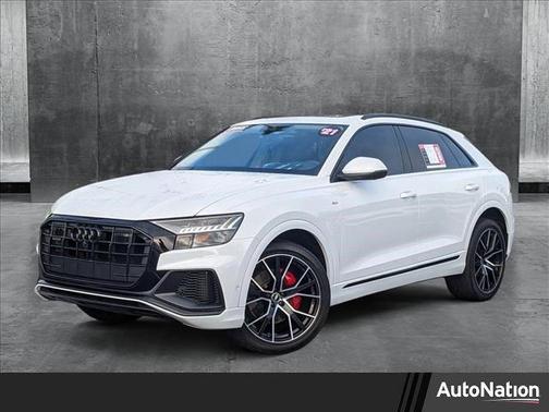2021 Audi Q8 55 Premium Plus
