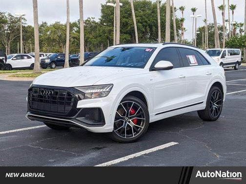 2021 Audi Q8 55 Premium Plus