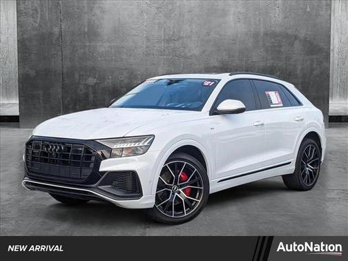 2021 Audi Q8 55 Premium Plus