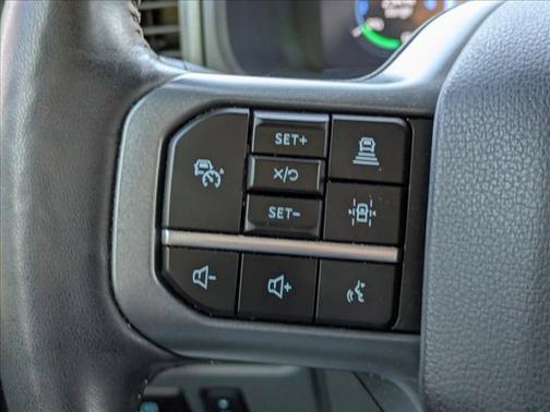 Agate Black Metallic 2024 Ford F-150 Lightning Flash