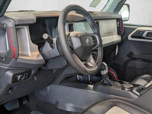 Wimbledon White 2026 Ford Bronco Outer Banks