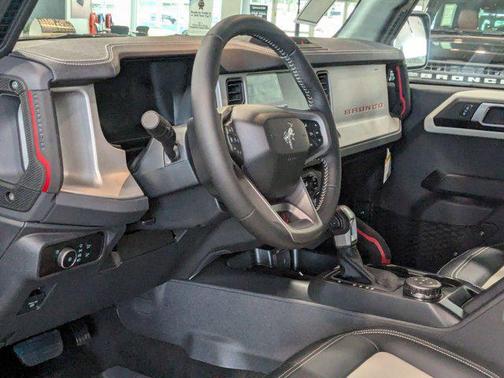 Wimbledon White 2026 Ford Bronco Outer Banks