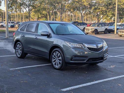 2014 Acura MDX 3.5L