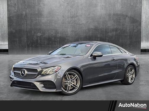 2018 Mercedes-Benz E-Class E 400