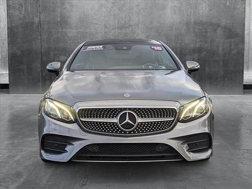 2018 Mercedes-Benz E-Class E 400