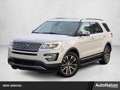 2017 Ford Explorer Platinum
