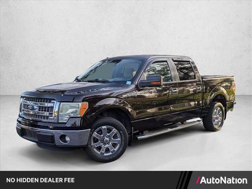 Kodiak Brown Metallic 2014 Ford F-150 XLT
