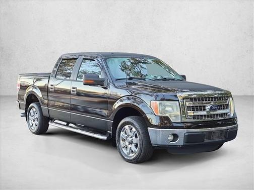 Kodiak Brown Metallic 2014 Ford F-150 XLT