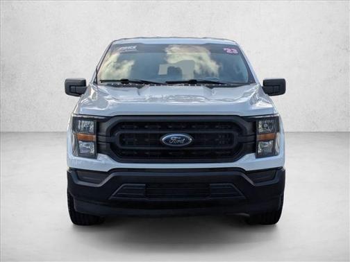 Oxford White 2023 Ford F-150 XL