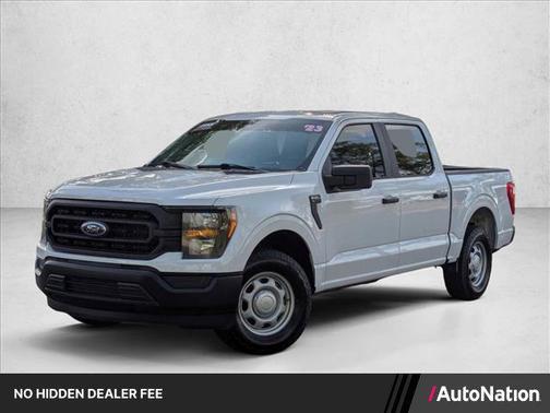 Oxford White 2023 Ford F-150 XL