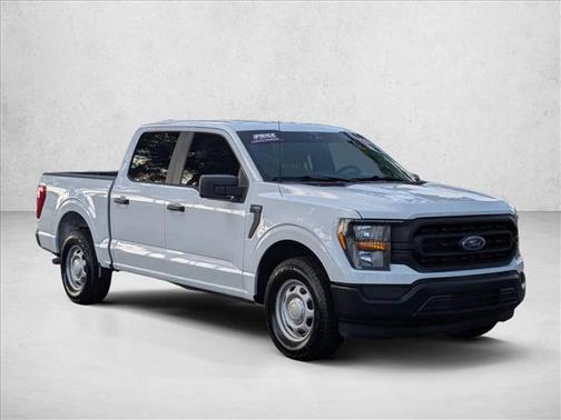 Oxford White 2023 Ford F-150 XL
