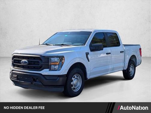 Oxford White 2023 Ford F-150 XL