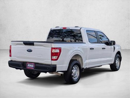 Oxford White 2023 Ford F-150 XL