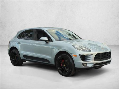 Rhodium Silver Metallic 2018 Porsche Macan Macan