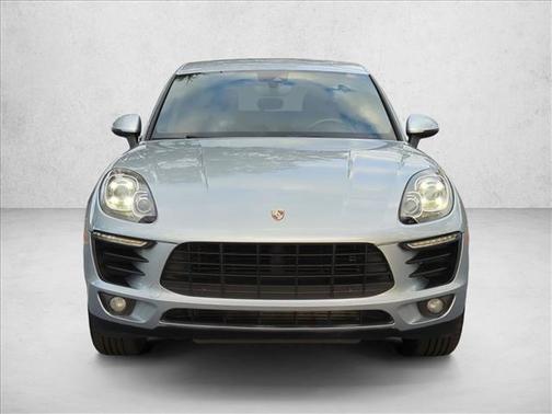 Rhodium Silver Metallic 2018 Porsche Macan Macan