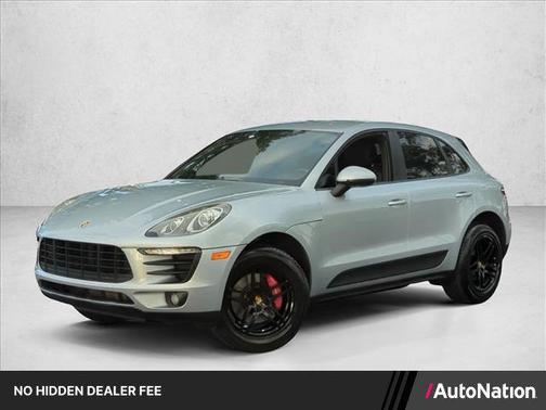 Rhodium Silver Metallic 2018 Porsche Macan Macan