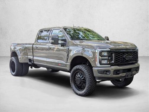 Marsh Gray 2026 Ford F-350 King Ranch