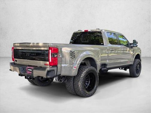 Marsh Gray 2026 Ford F-350 King Ranch