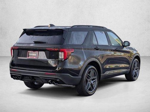 Agate Black Metallic 2026 Ford Explorer ST