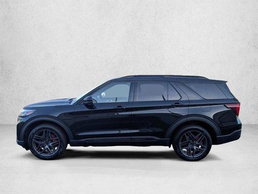 Agate Black Metallic 2026 Ford Explorer ST
