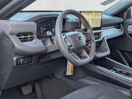 Agate Black Metallic 2026 Ford Explorer ST